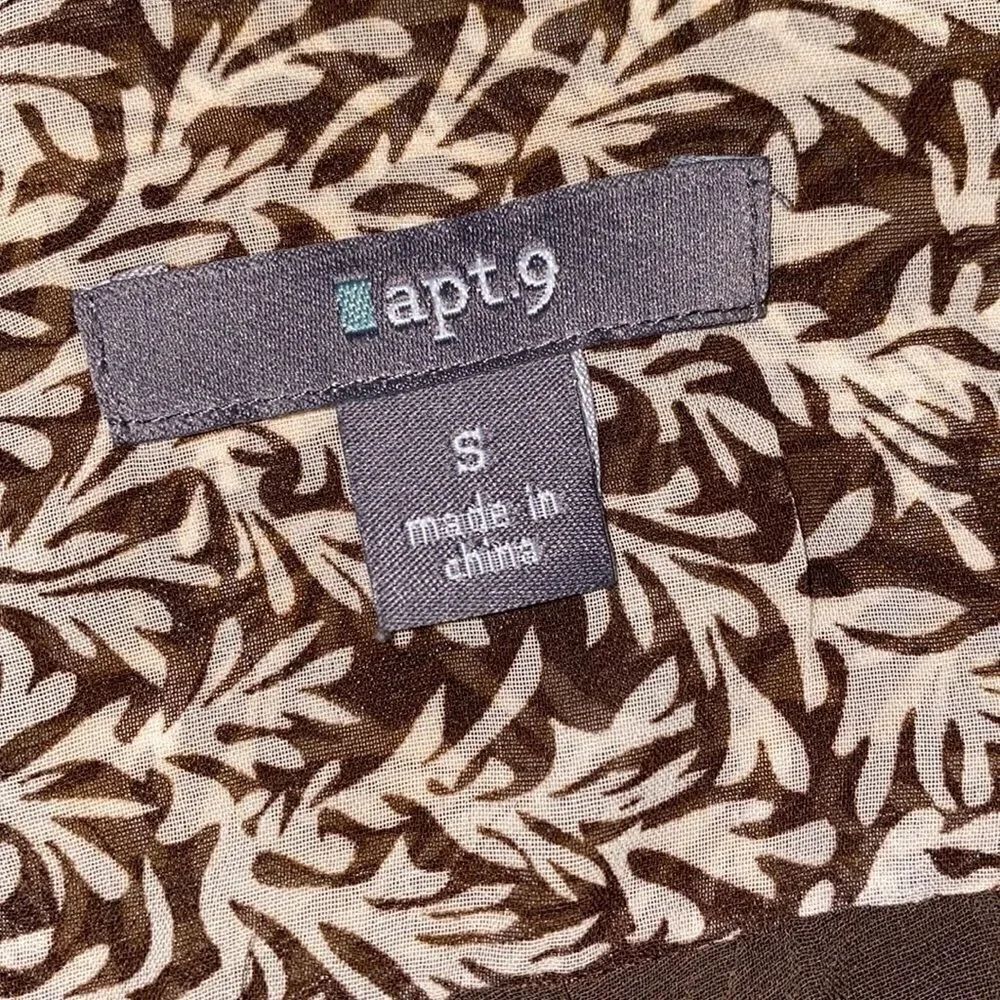 Apt 9 Blouse size S - Picture 6 of 6